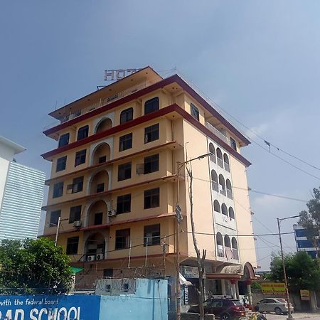 Hotel Al Badar Rawalpindi Eksteriør billede