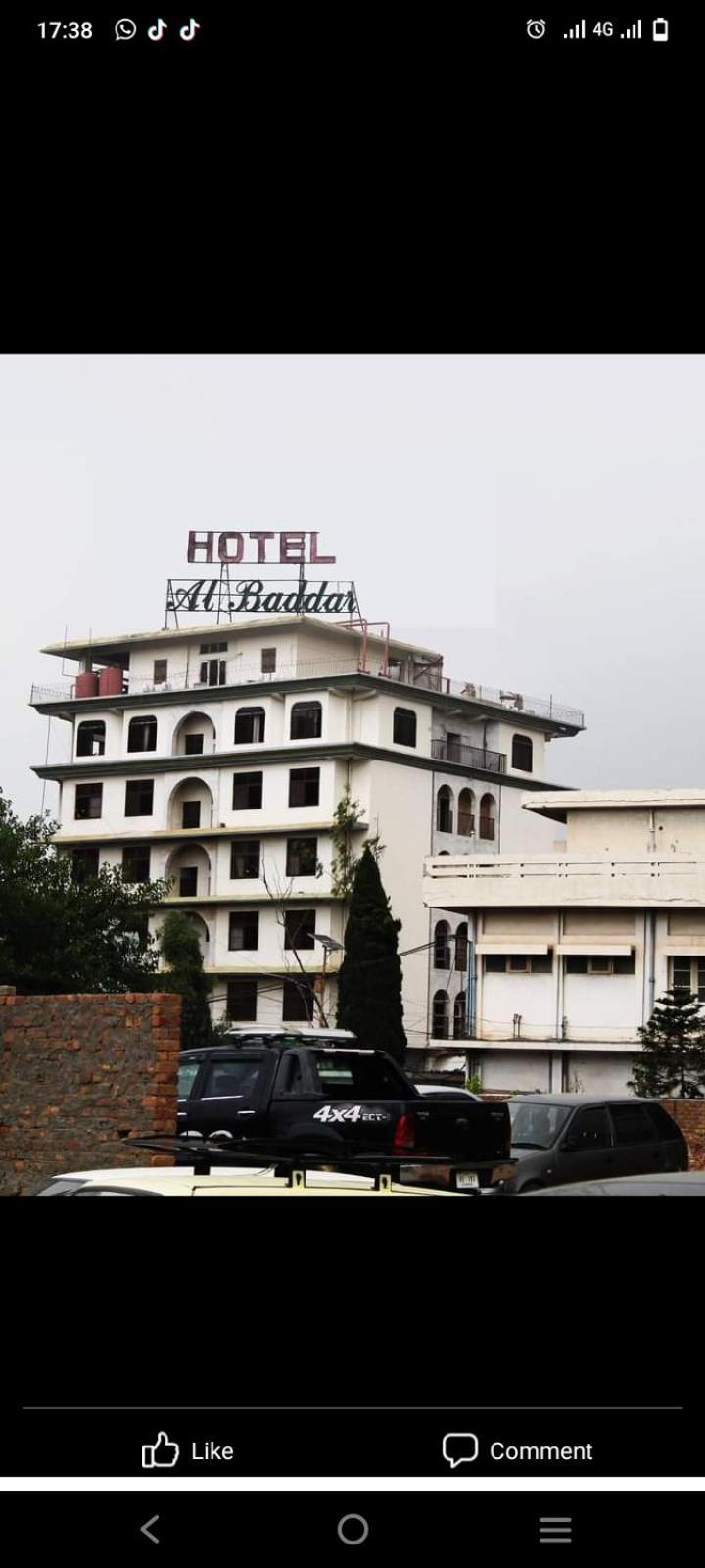 Hotel Al Badar Rawalpindi Eksteriør billede