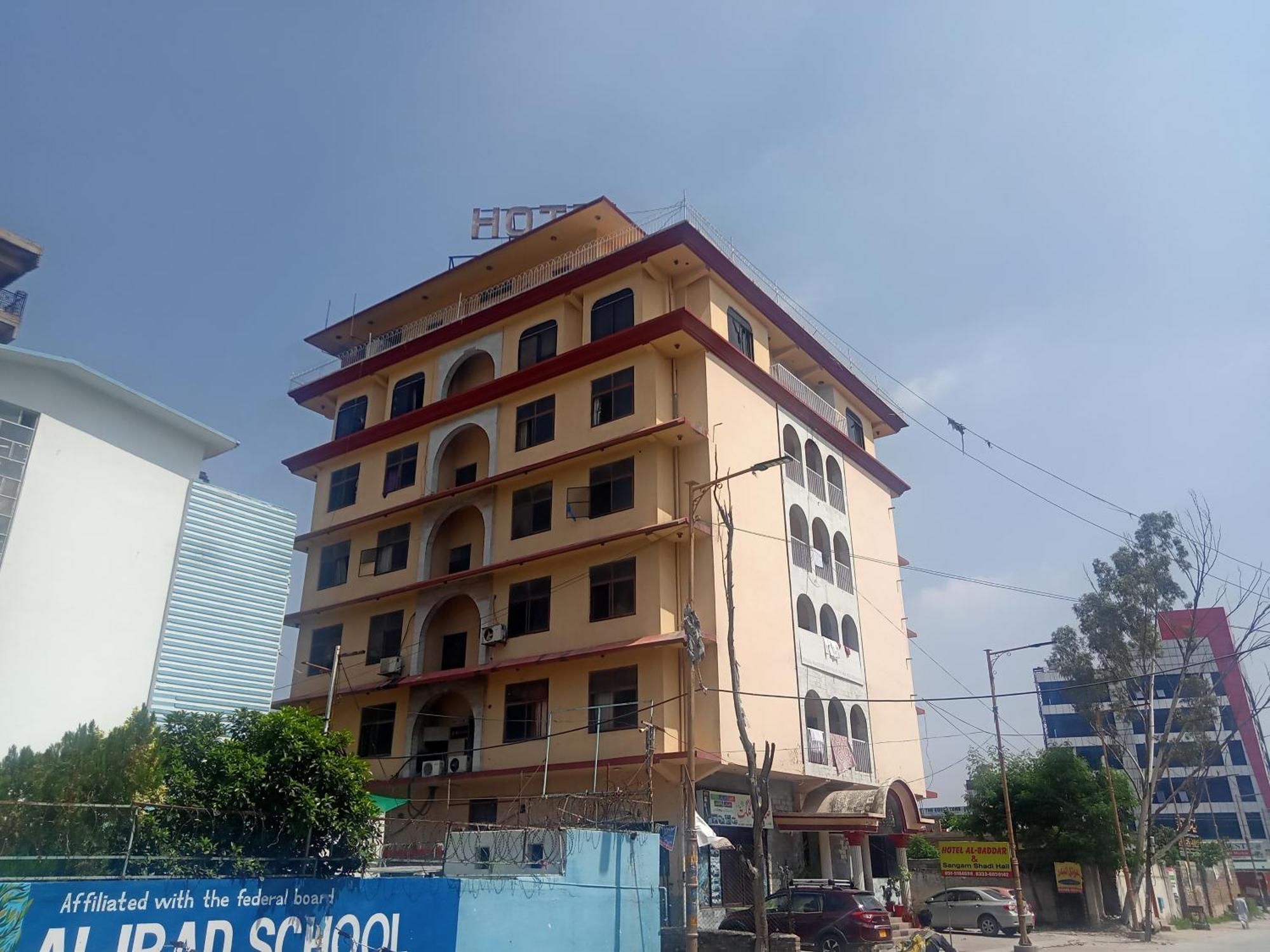 Hotel Al Badar Rawalpindi Eksteriør billede