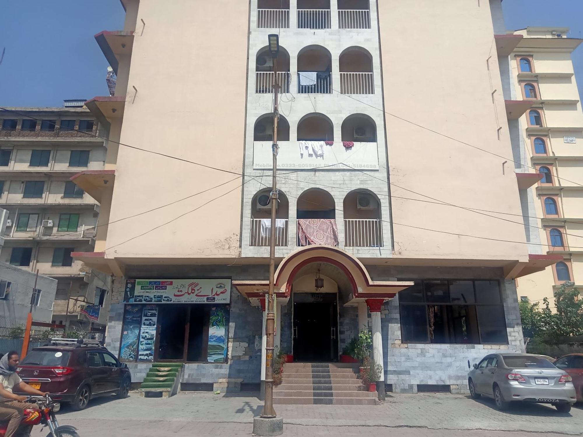 Hotel Al Badar Rawalpindi Eksteriør billede
